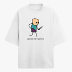 Футболка оверсайз