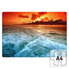 Живописный закат