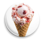 Рожок с вишенкой