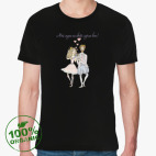 Мужская футболка органик