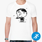 Мужская спортивная футболка