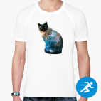 Мужская спортивная футболка