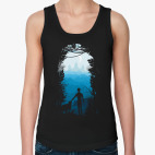 Женская майка