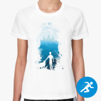 Женская спортивная футболка