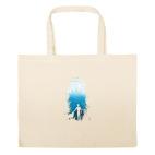 Большая сумка шоппер