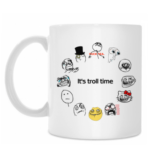 Кружка Trollface