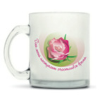 Кружка матовая