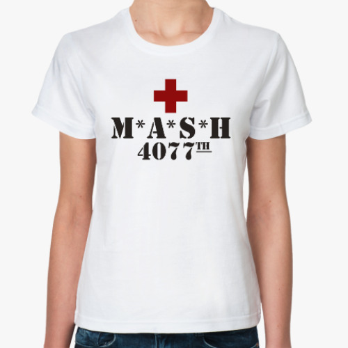 Классическая футболка MASH 4077th