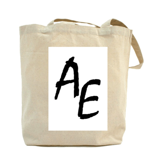 Сумка шоппер АЕ