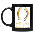 Кружка цветная UV-DTF