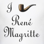 Я люблю Рене Магритта (трубка)