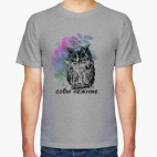 Классическая футболка Совы Нежные