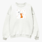 Свитшот оверсайз