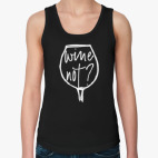 Женская майка