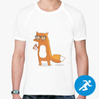 Мужская спортивная футболка