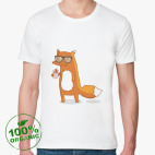 Мужская футболка органик