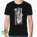 Мужская футболка органик