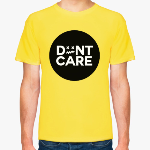Футболка Dont Care
