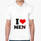 Мужская рубашка поло