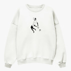 Свитшот оверсайз