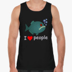 Мужская майка