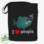 Пиранья. I love people