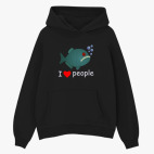 Толстовка худи оверсайз