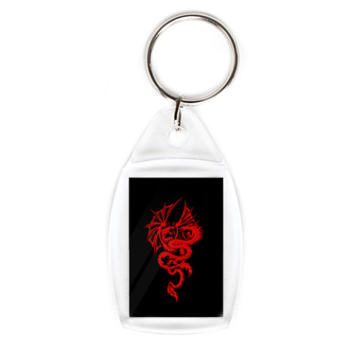 Брелок с принтом   Таргариен