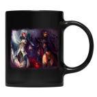 Кружка цветная UV-DTF