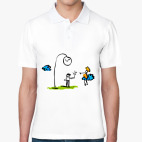 Мужская рубашка поло