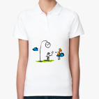 Женская рубашка поло