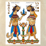 Annunakh и Amnepokh