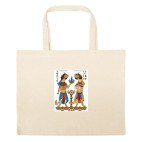 Большая сумка шоппер