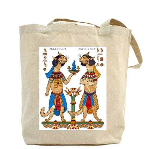 Сумка шоппер Annunakh и Amnepokh