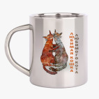 Кружка металлическая