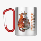 Кружка с карабином