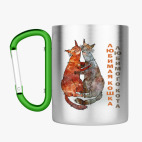 Кружка с карабином