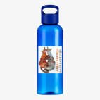 Прозрачная спортивная бутылка