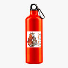 Металлическая бутылка 700 мл UV-DTF