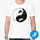 Мужская спортивная футболка