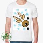 Мужская футболка органик