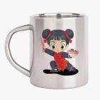 Кружка металлическая