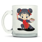 Кружка матовая