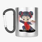 Кружка с карабином