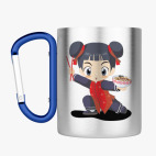 Кружка с карабином