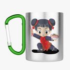 Кружка с карабином