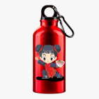 Металлическая бутылка 400 мл UV-DTF