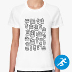 Женская спортивная футболка