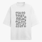 Футболка оверсайз