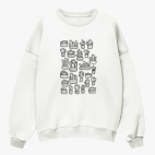 Свитшот оверсайз